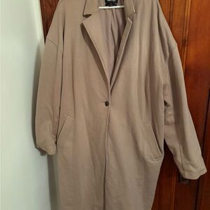 ALO Yoga Beige Trench Coat